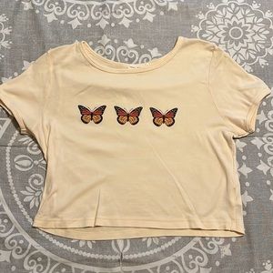 Womens Crop Top